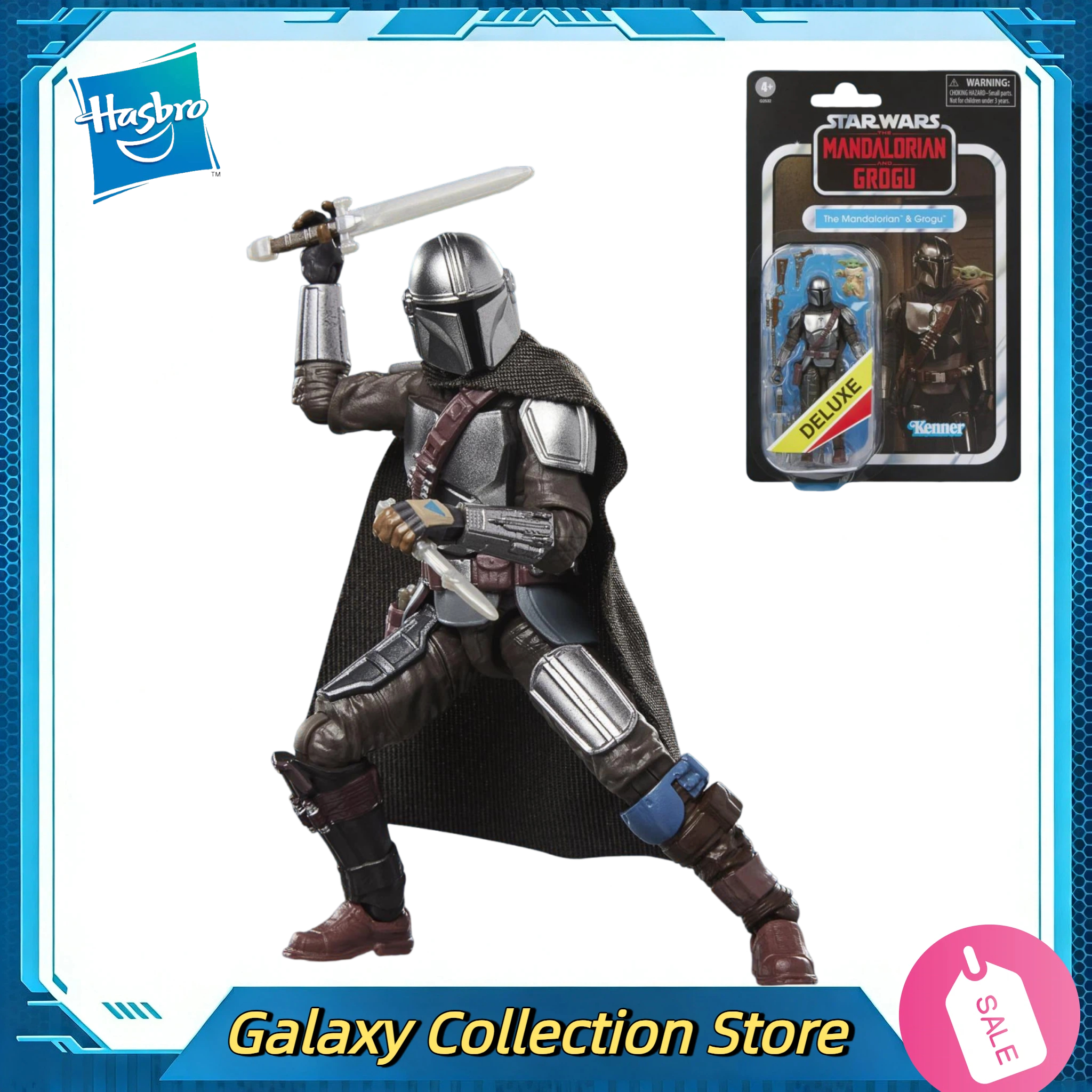 Vintage Items Collection - In-Stock Hasbro STAR WARS The Vintage