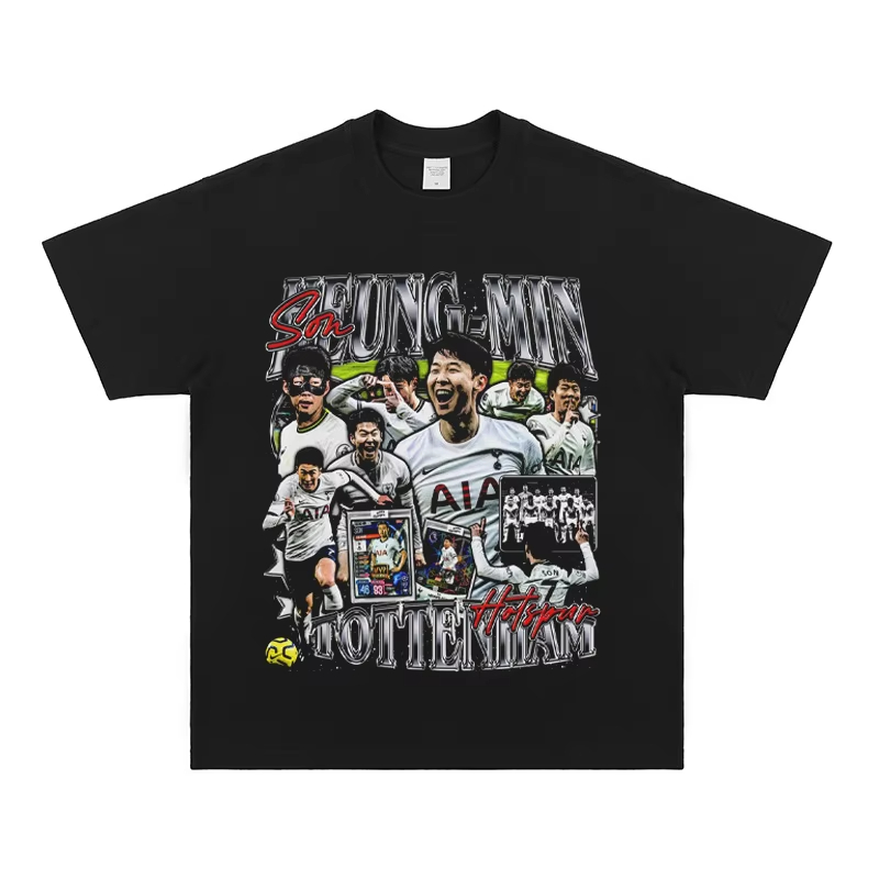 Vintage Things Collection - 2025 Son Heung-Min Figure Print Short