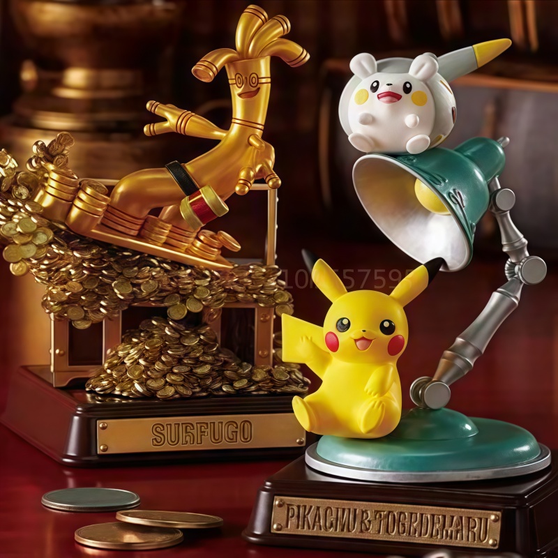 Vintage Pokemon Collectible - Original Re-Ment Pokemon Vintage Collection Type