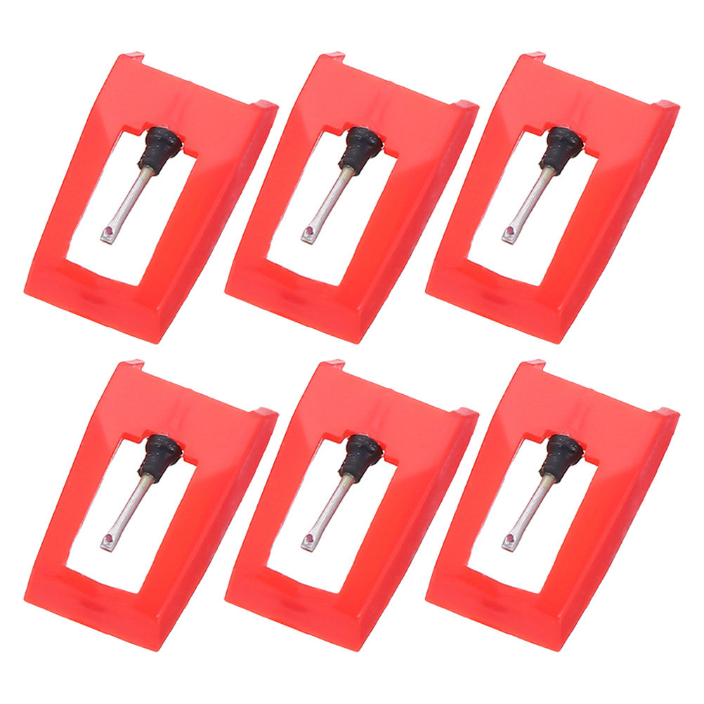 Record Player Needle - 6Pcs Turntable Stylus Needle Phonograph Replacement