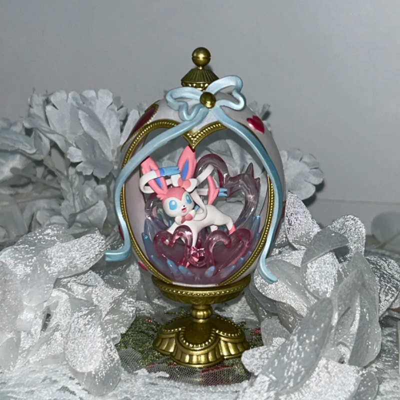 Vintage Pokemon Collectible - NEW Genuine Re-Ment Pokemon Ovaltique Collection