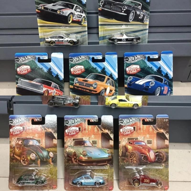 Vintage Collectible Hot Wheels - Hotwheels Genuine Die Cast Car 1