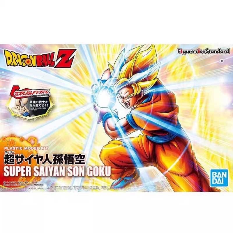 Vintage Collectible Figurines - BANDAI Anime Figure Dragon Ball Z