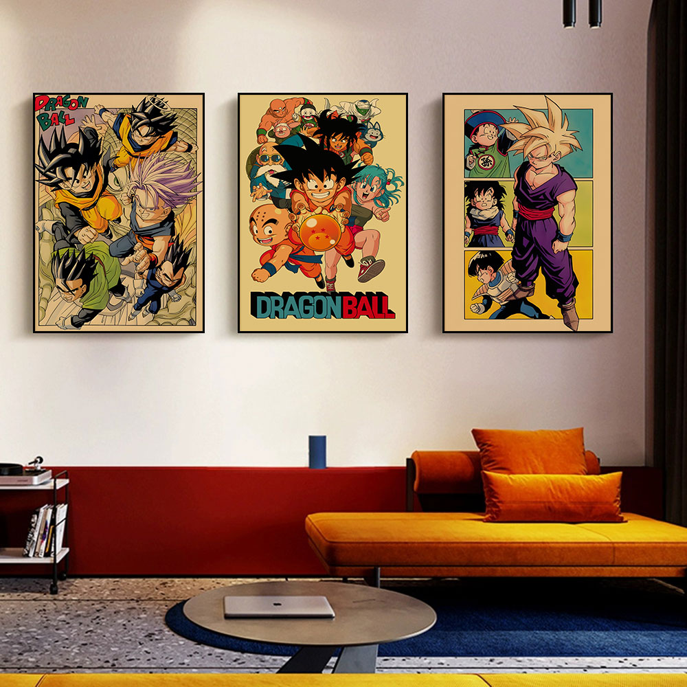Vintage Things Collection - Vintage Posters Dragon Ball Peripheral Anime