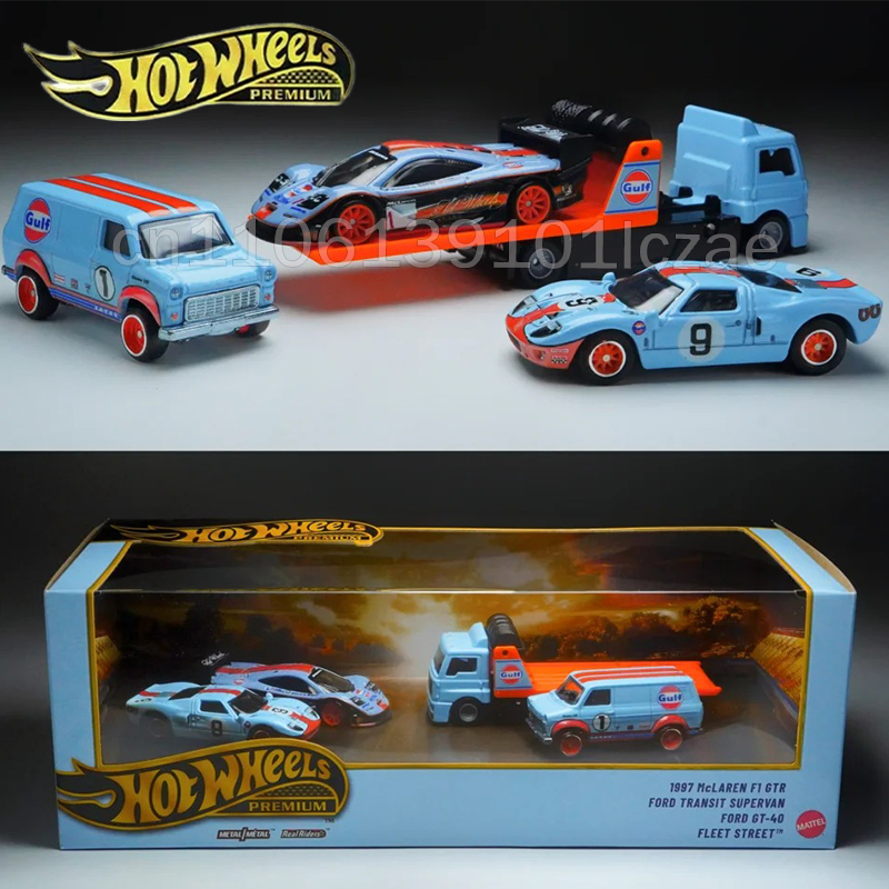 Vintage Collectible Hot Wheels - 1:64 Hot Wheels Le Mans Garage