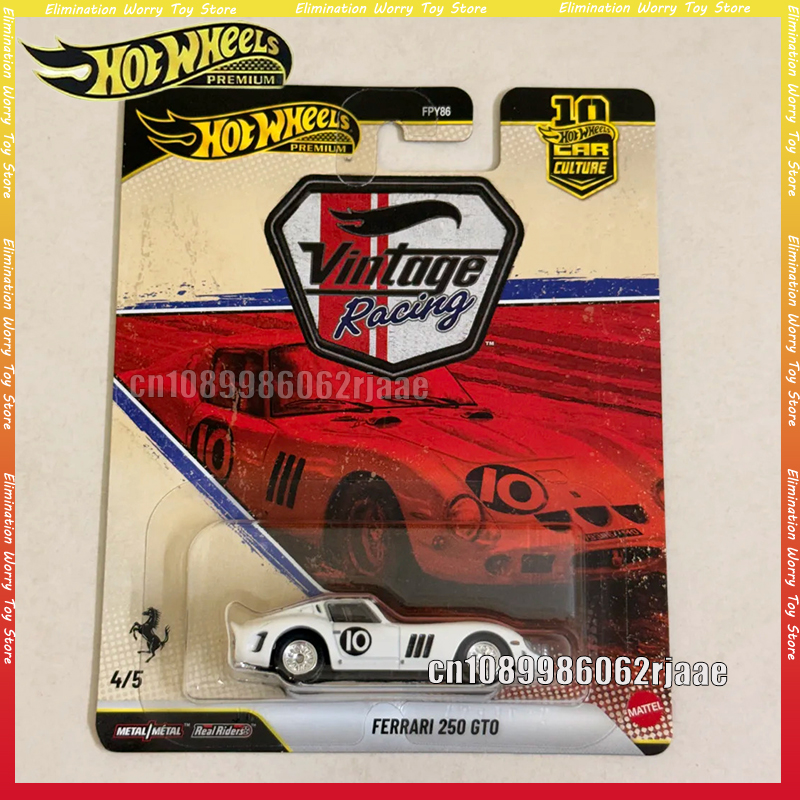 Vintage Collectible Hot Wheels - Premium Hot Wheels Car Culture Vintage