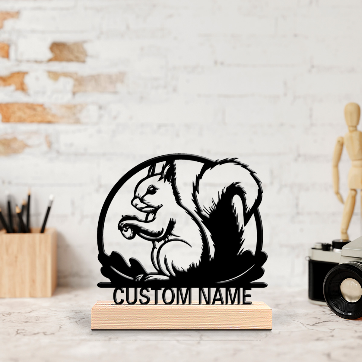 Vintage Collector - 1pc Cartoon Personalized Custom Rabbit Metal