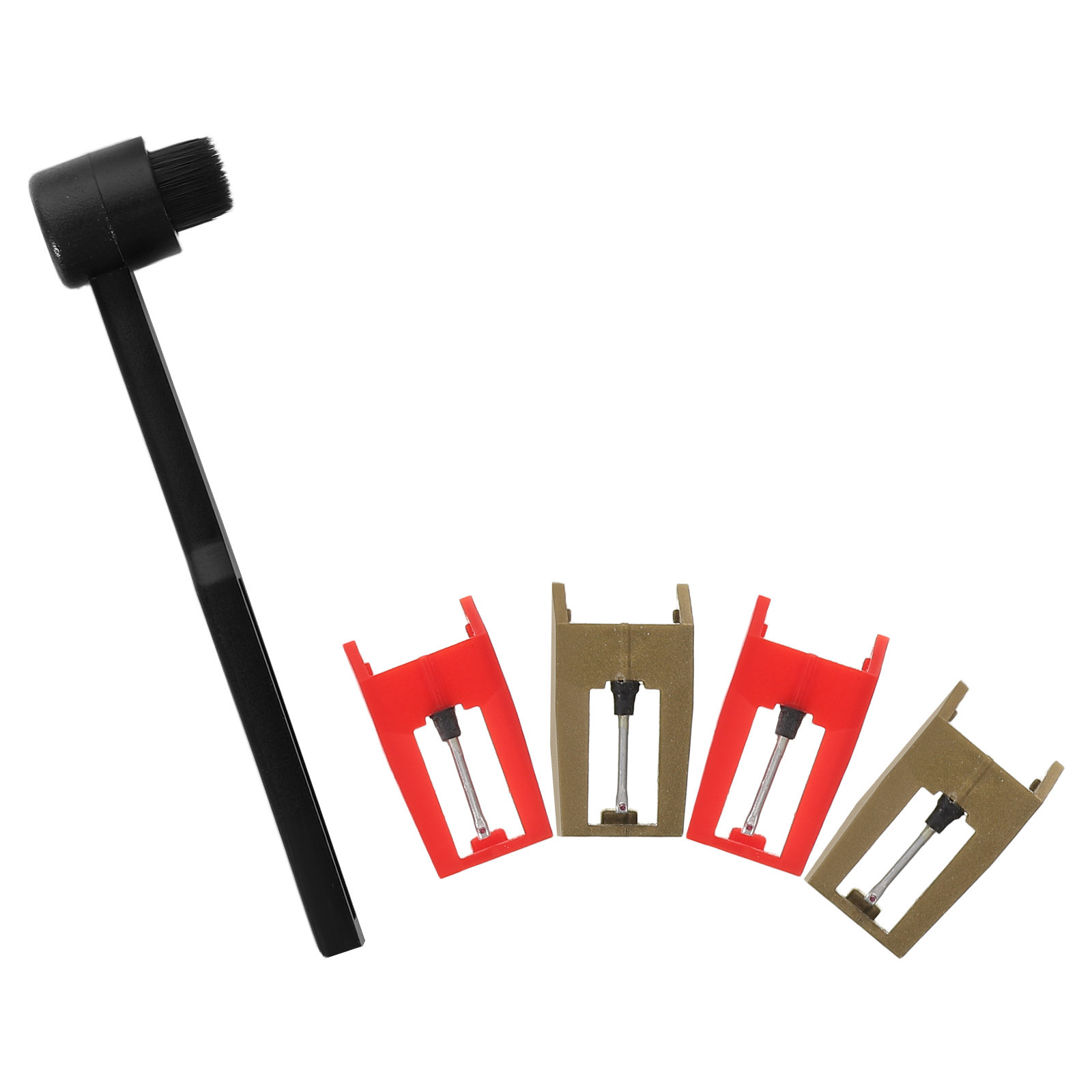 Record Player Needle - 1Set Stylus Cartridge Replacement for Turntable