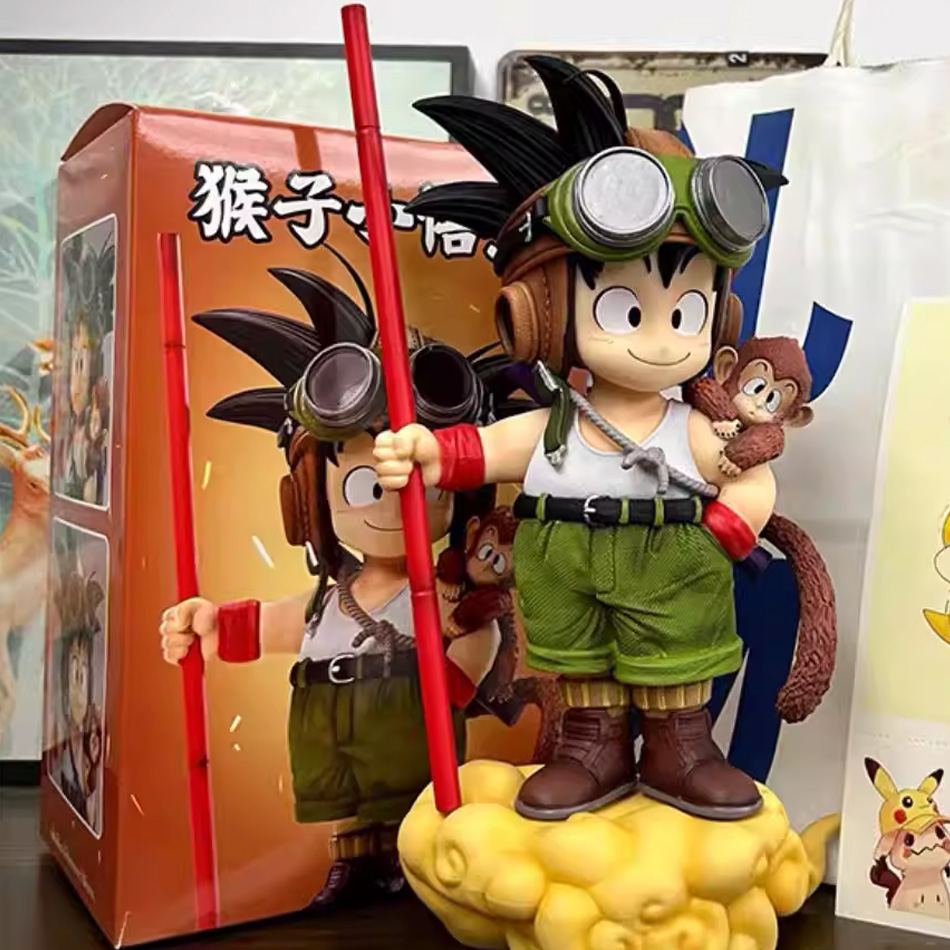 Vintage Collectible Figurines - In Stock Dragon Ball Son Goku