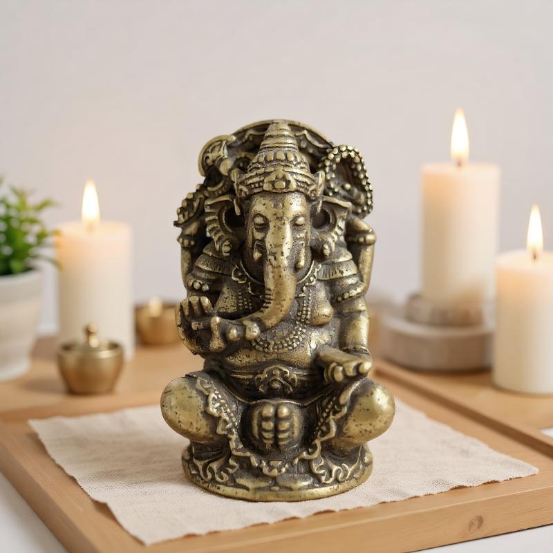 Vintage Things Collection - 1/3PCS Asia India Thailand Elephant God