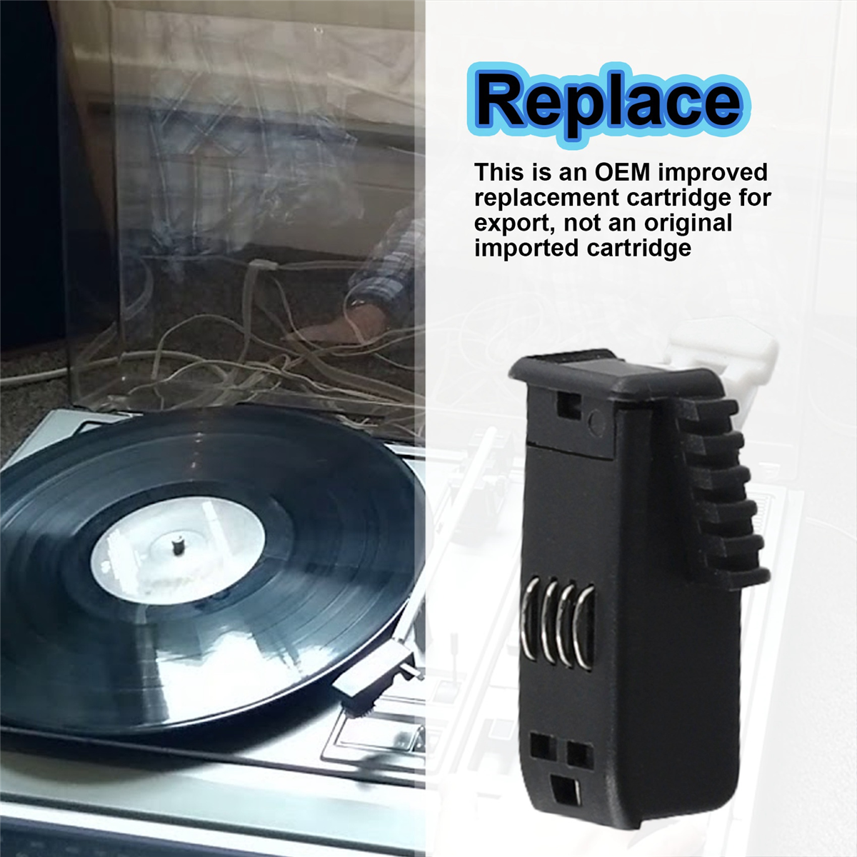 Record Player Needle - New Replacement Stylus Needle for PHILIPS