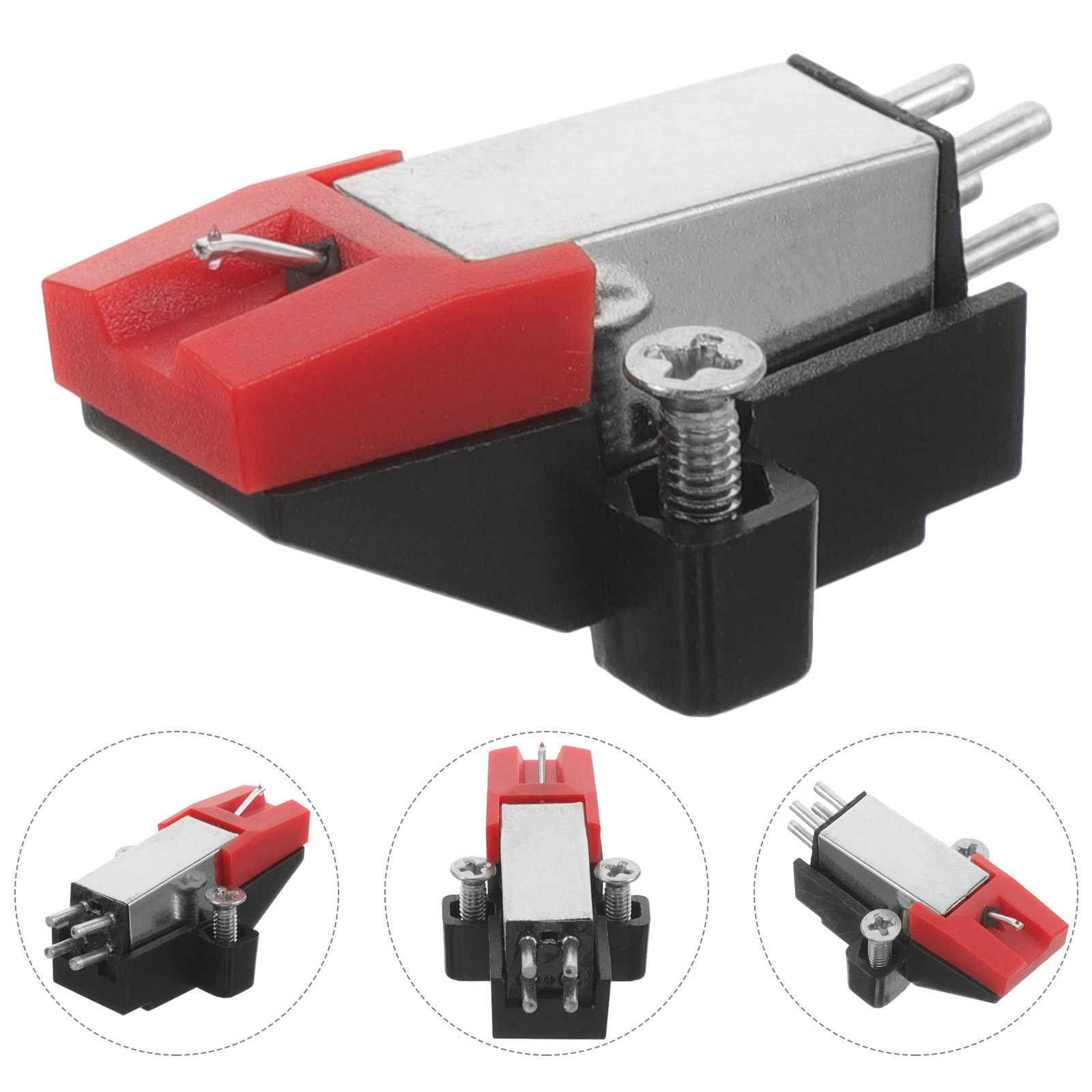Record Player Needle - Phonograph Stylus Needle Dynamic Attachment Universal
