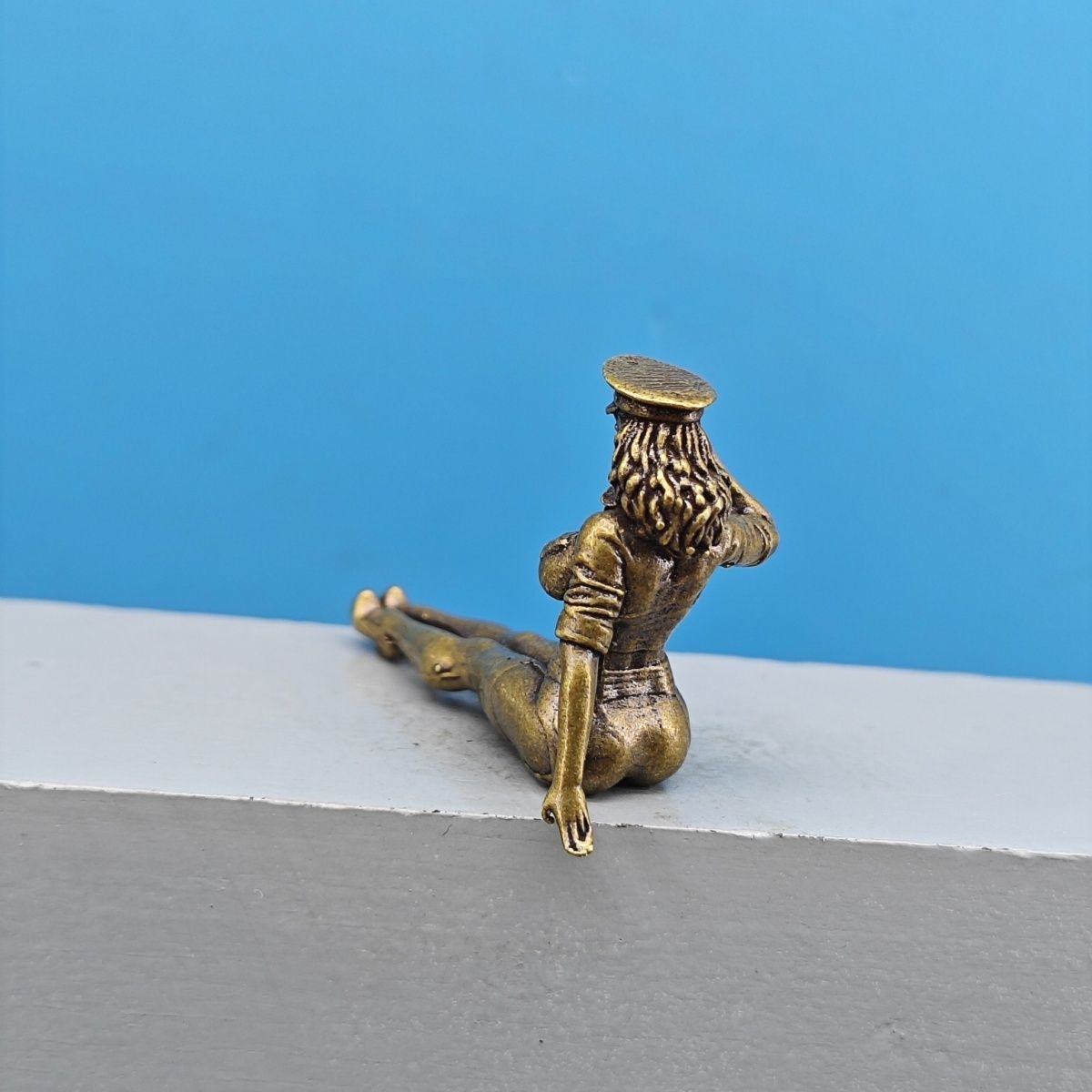 Solid Brass Miniature Girl Fig – обзор и цена Vintage Collectible Cars