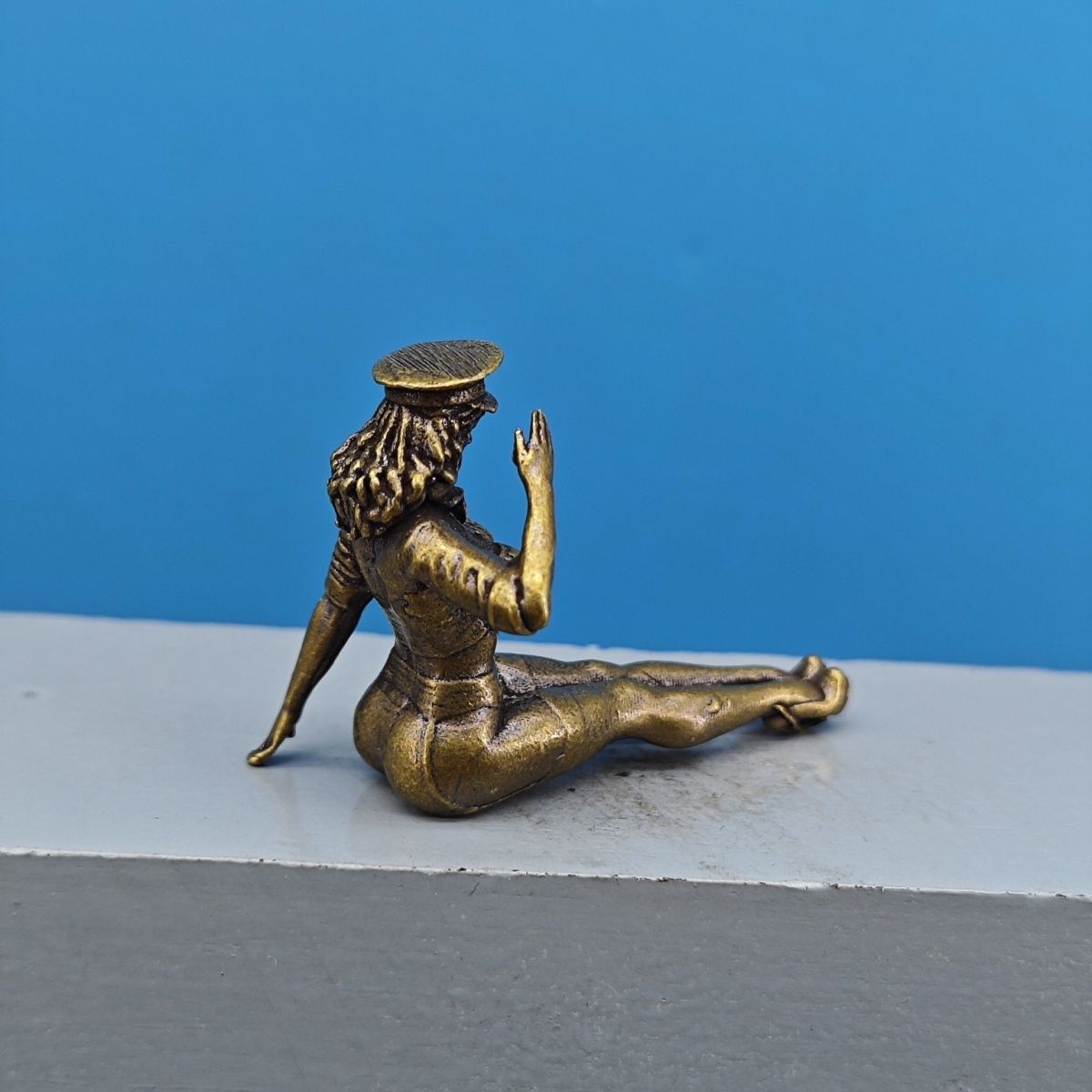 Solid Brass Miniature Girl Fig – обзор и цена Vintage Collectible Cars