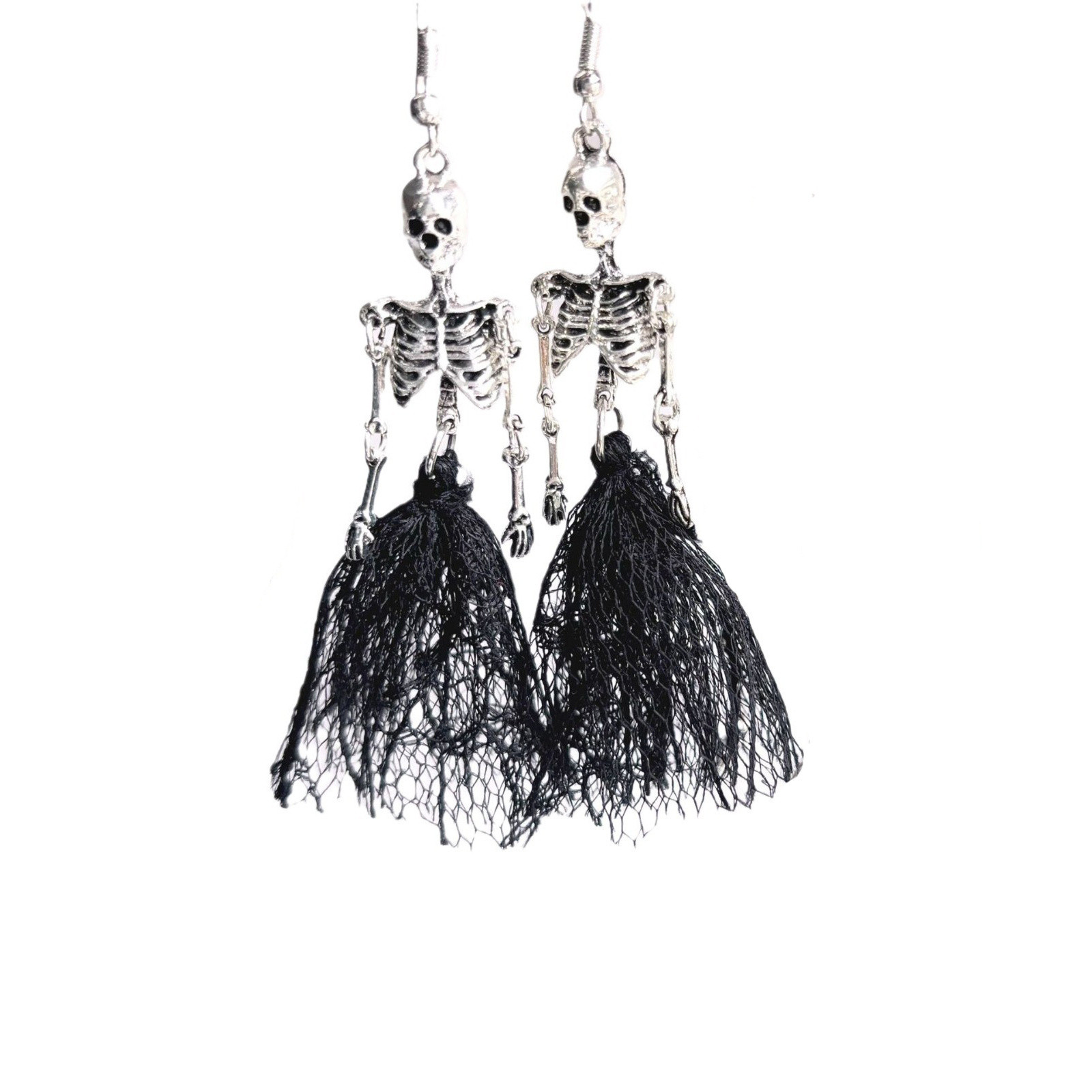 1 Pair Halloween Vintage Skele – обзор и цена Vintage Things Collection