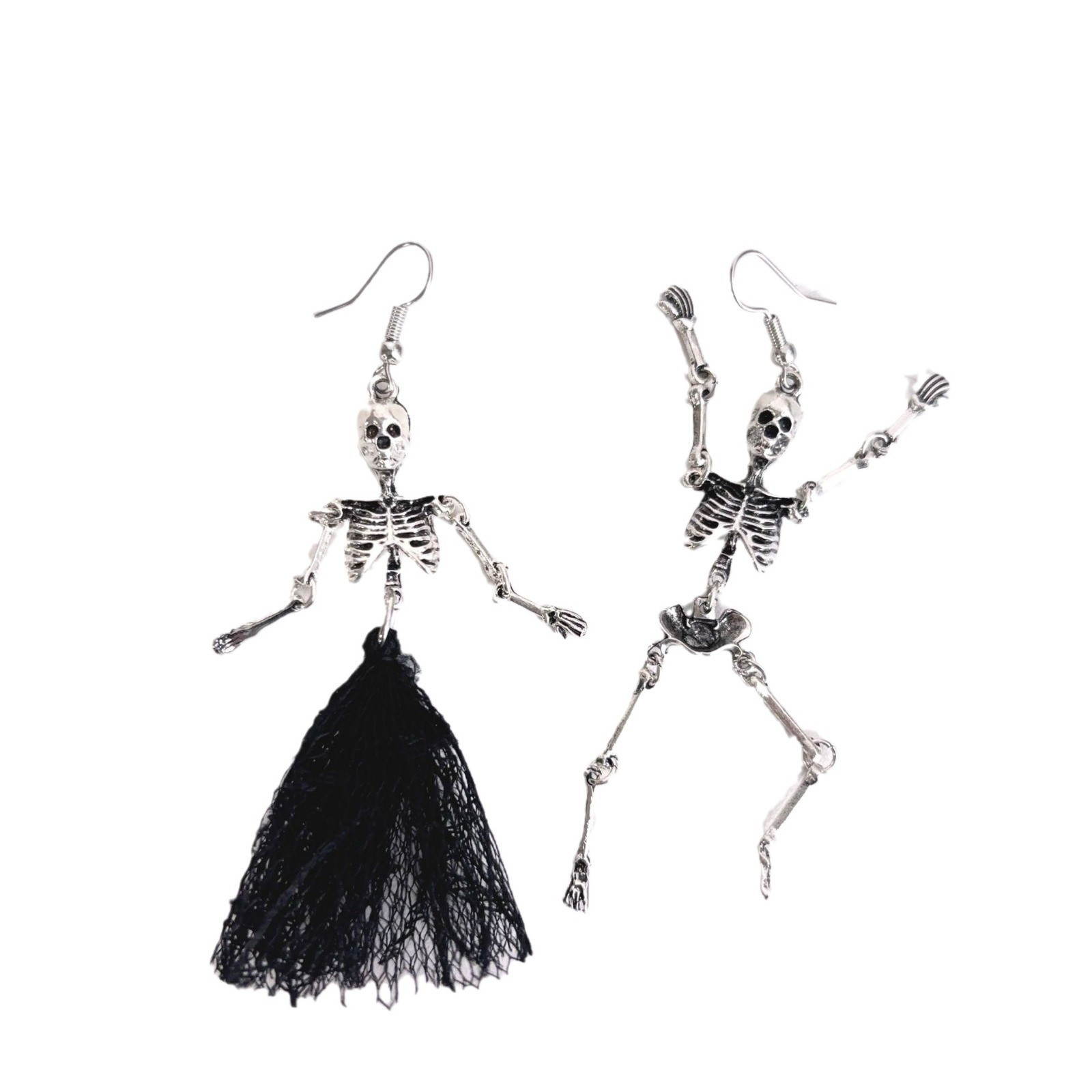 1 Pair Halloween Vintage Skele – обзор и цена Vintage Things Collection