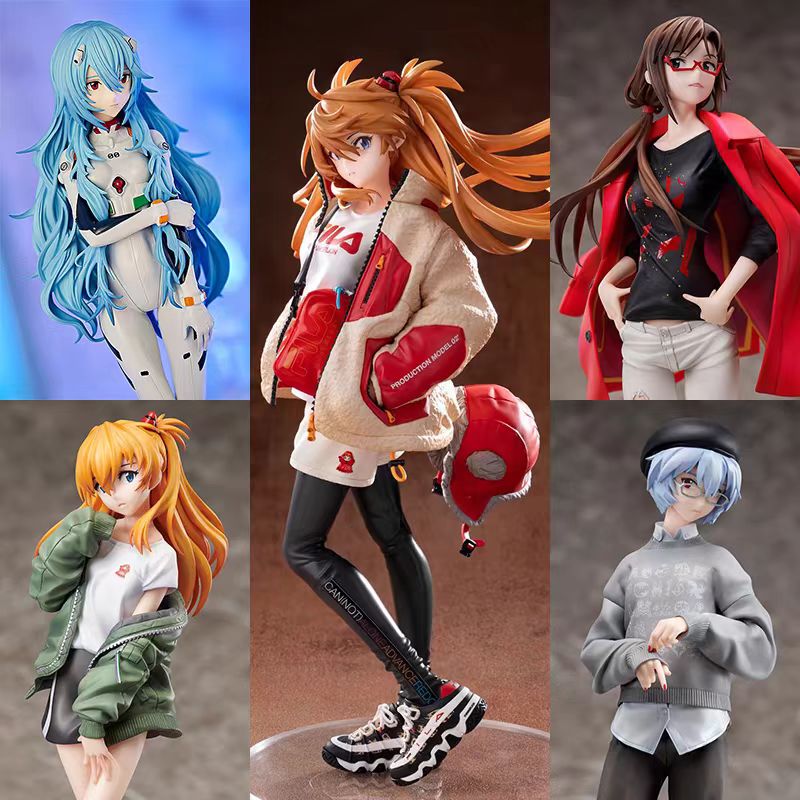 Evangelion Blind Box Anime Fig – обзор и цена Vintage Collectible Figurines