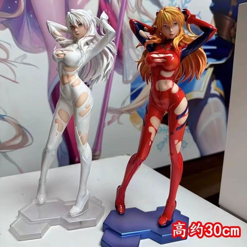 Evangelion Blind Box Anime Fig – обзор и цена Vintage Collectible Figurines
