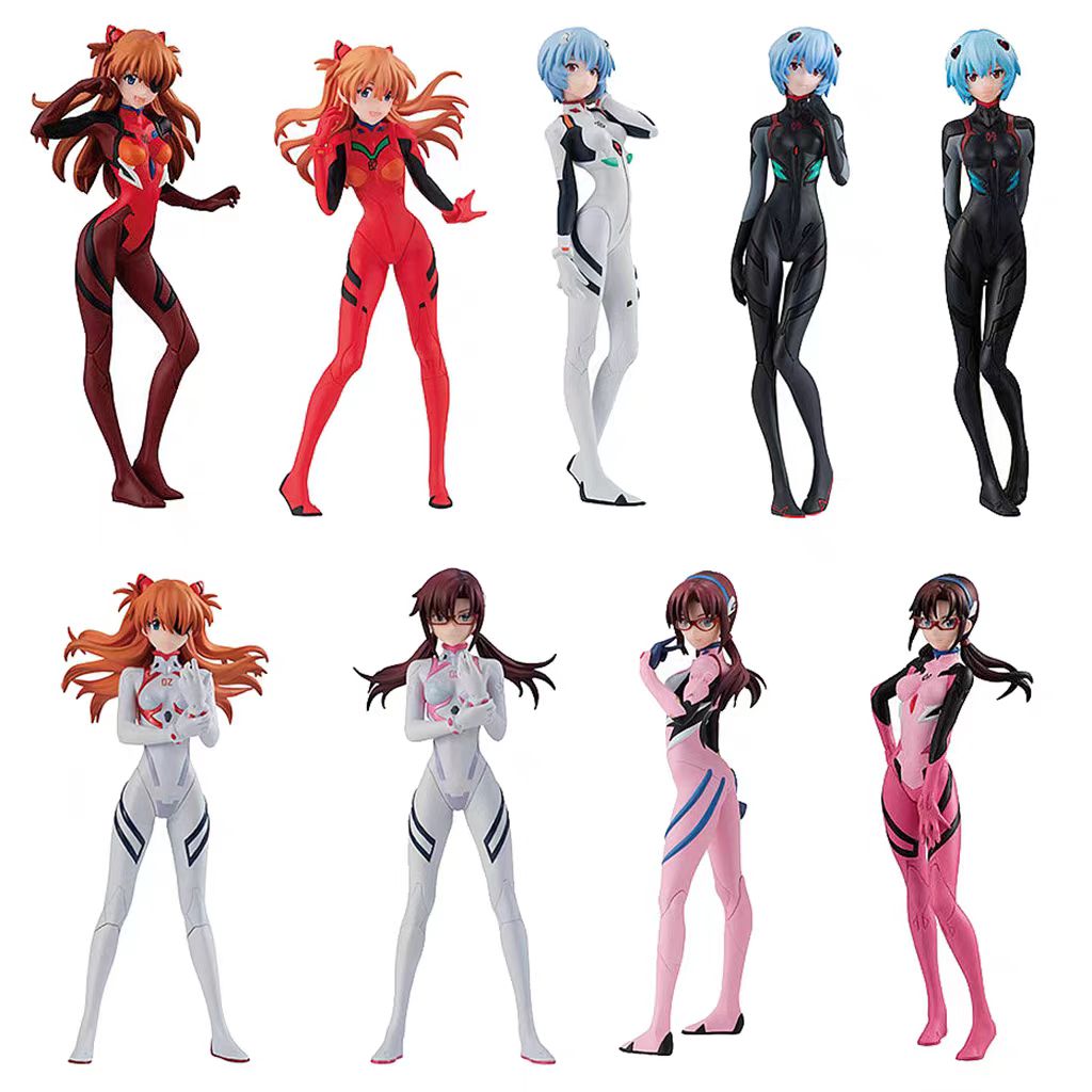 Evangelion Blind Box Anime Fig – обзор и цена Vintage Collectible Figurines