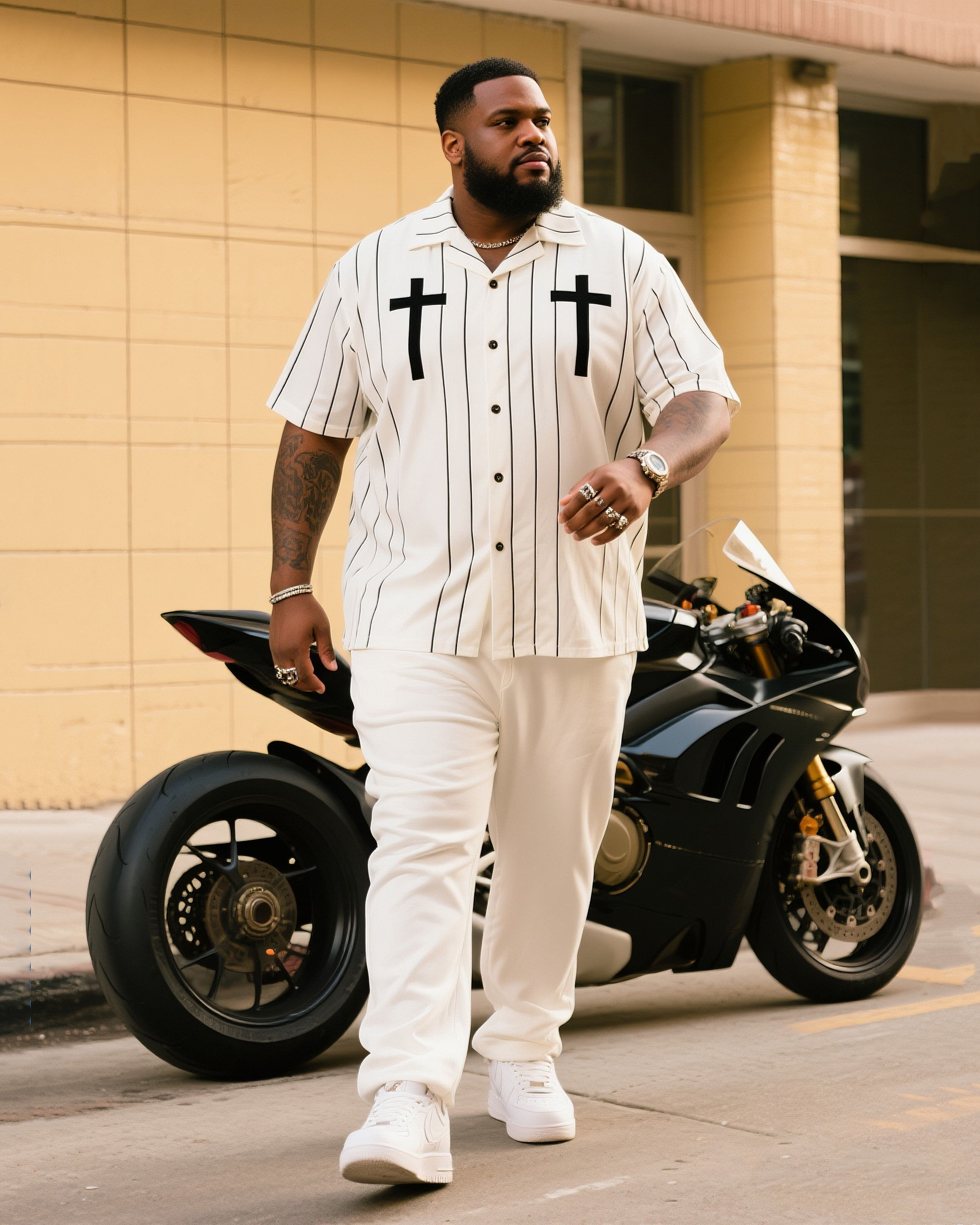 S-9XL Plus Size Men's Streetwe – обзор и цена Collectible Collection