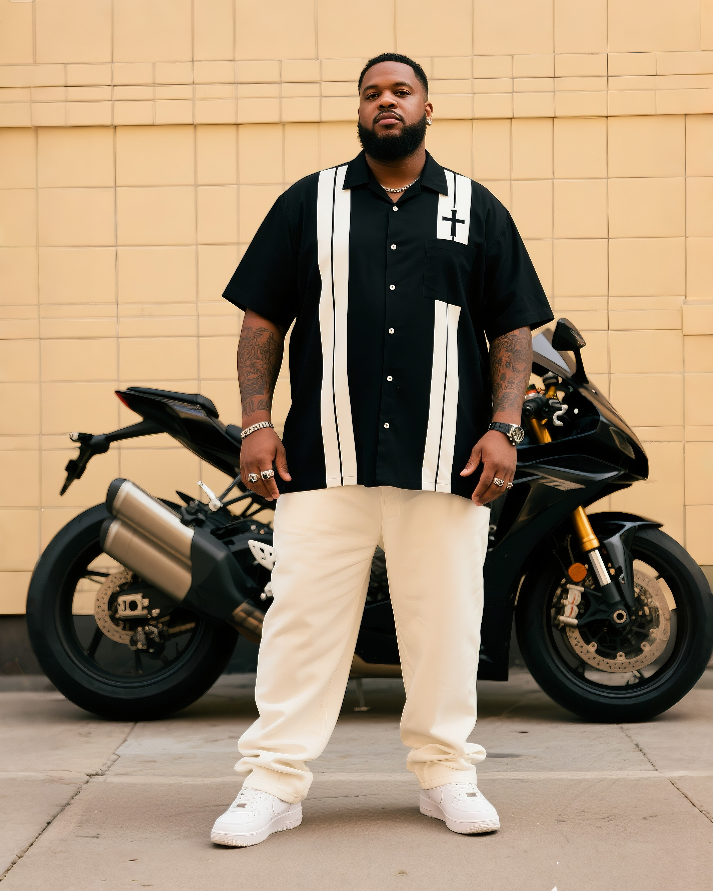 S-9XL Plus Size Men's Streetwe – обзор и цена Collectible Collection