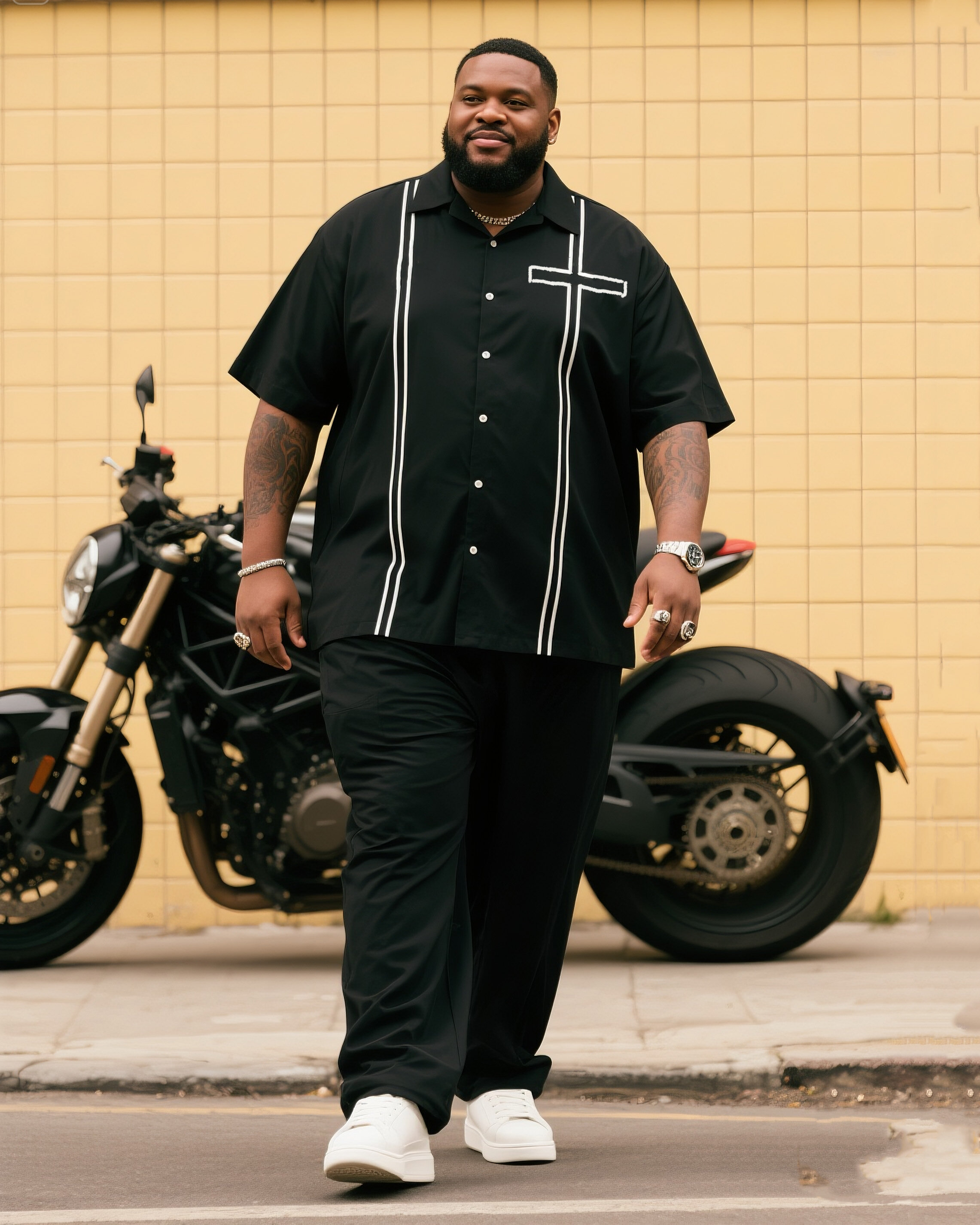 S-9XL Plus Size Men's Streetwe – обзор и цена Collectible Collection