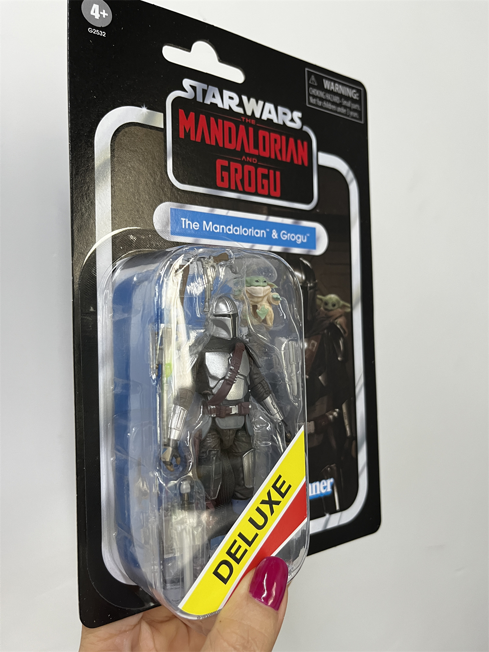 In-Stock Hasbro STAR WARS The  – обзор и цена Vintage Items Collection