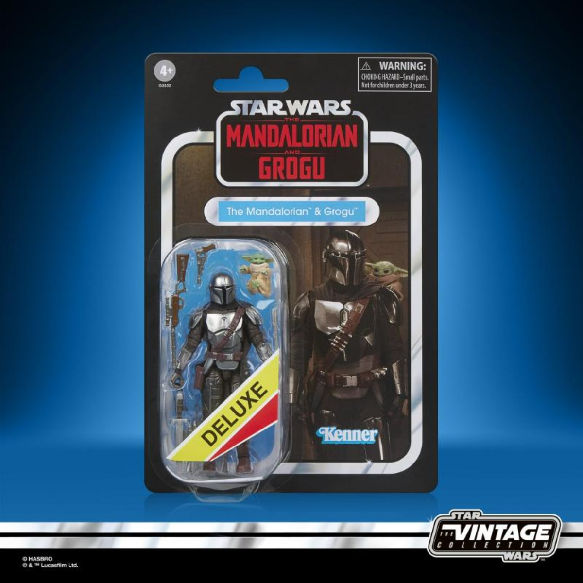 In-Stock Hasbro STAR WARS The  – обзор и цена Vintage Items Collection