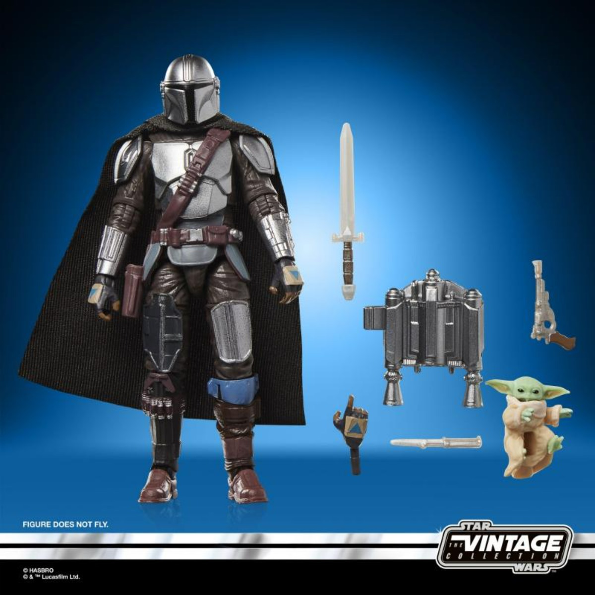 In-Stock Hasbro STAR WARS The  – обзор и цена Vintage Items Collection