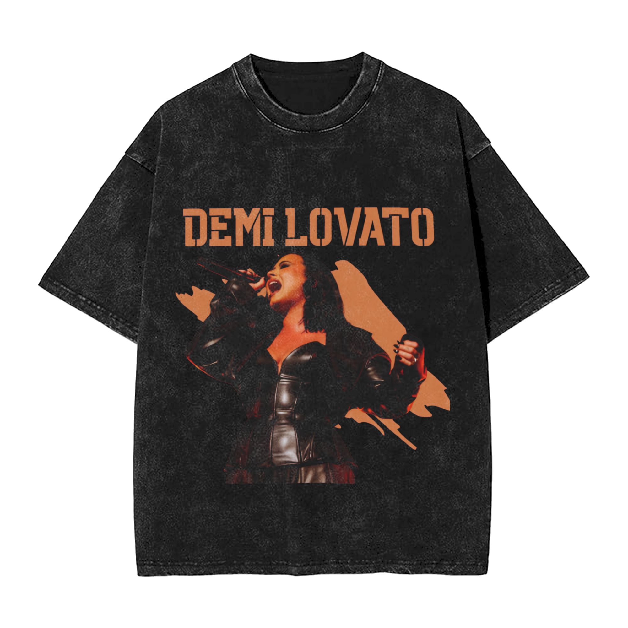 Harajuku Washed Shirts Demi Lo – обзор и цена Collectible Vintage T Shirts