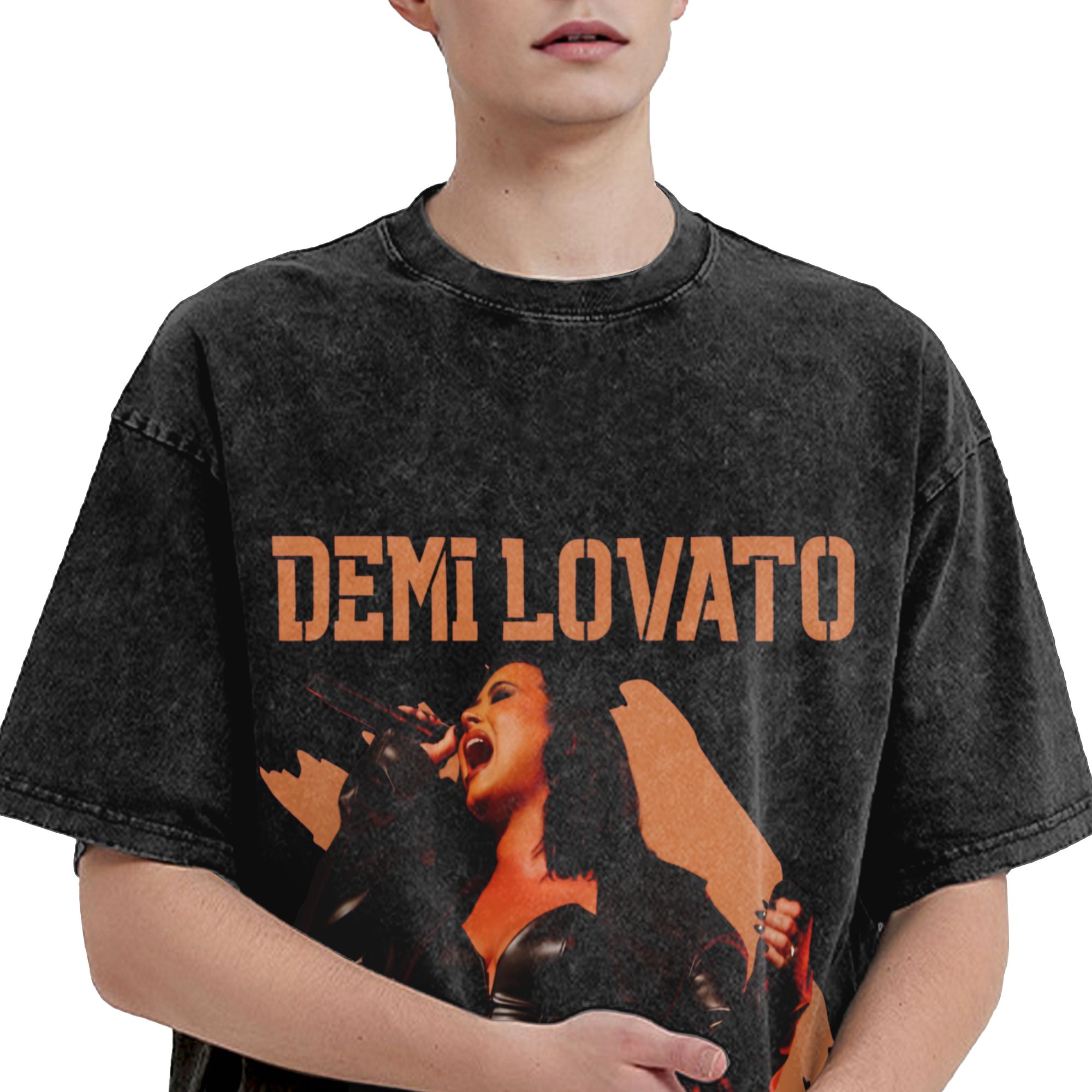 Harajuku Washed Shirts Demi Lo – обзор и цена Collectible Vintage T Shirts
