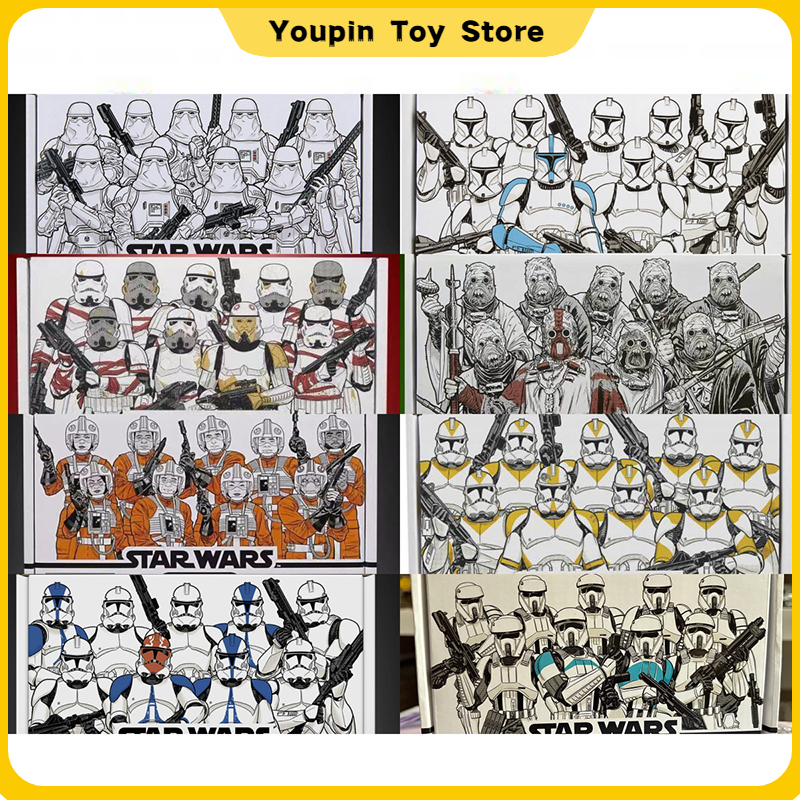 3.75-Inch Star Wars The Vintag – обзор и цена Vintage Items Collection