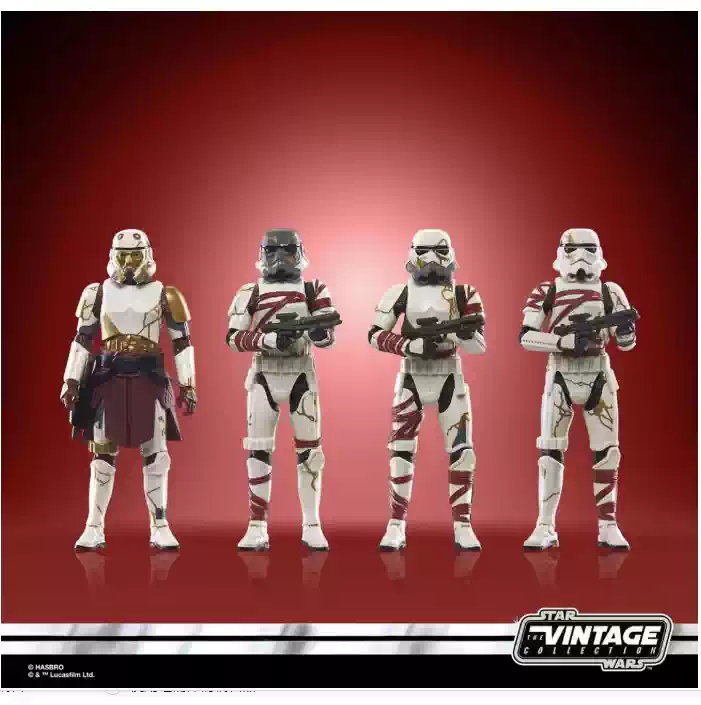 3.75-Inch Star Wars The Vintag – обзор и цена Vintage Items Collection