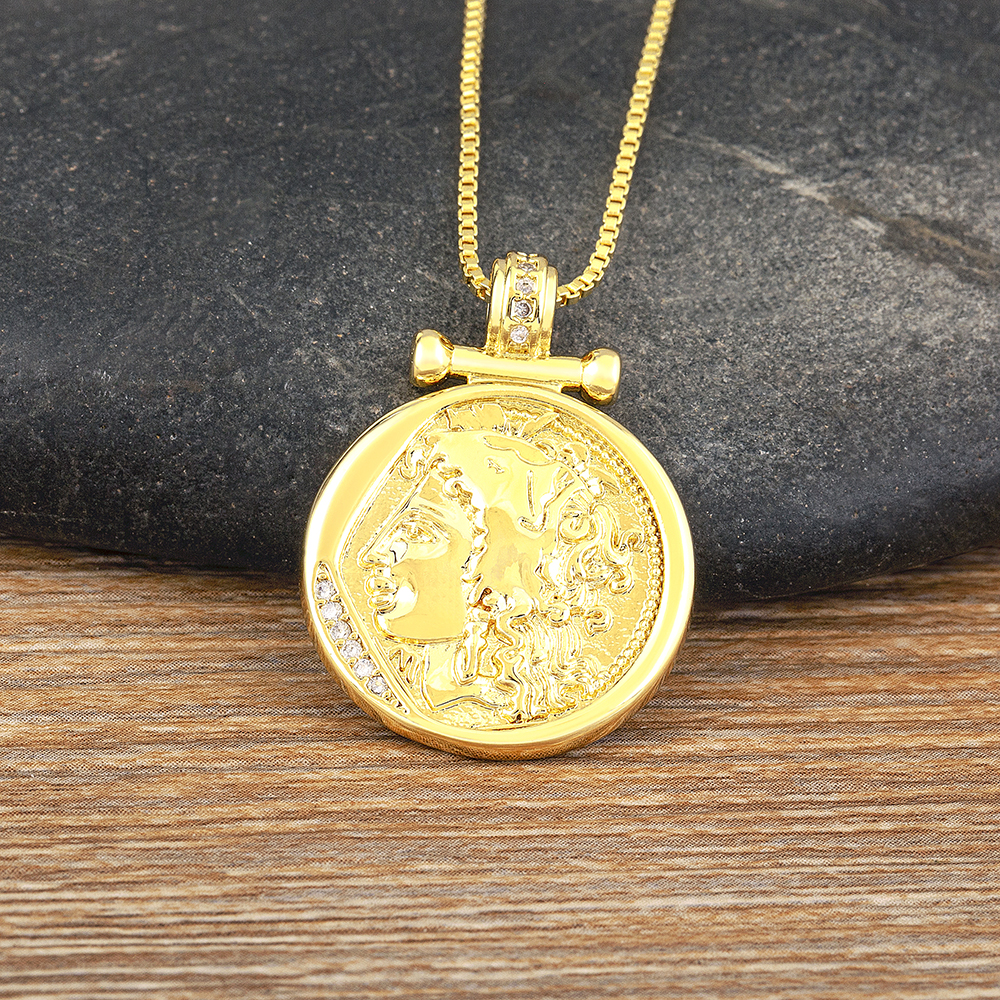 AIBEF Roman Figure Relief Coin – обзор и цена Vintage Collectible Coins