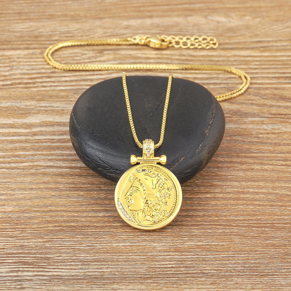 AIBEF Roman Figure Relief Coin – обзор и цена Vintage Collectible Coins