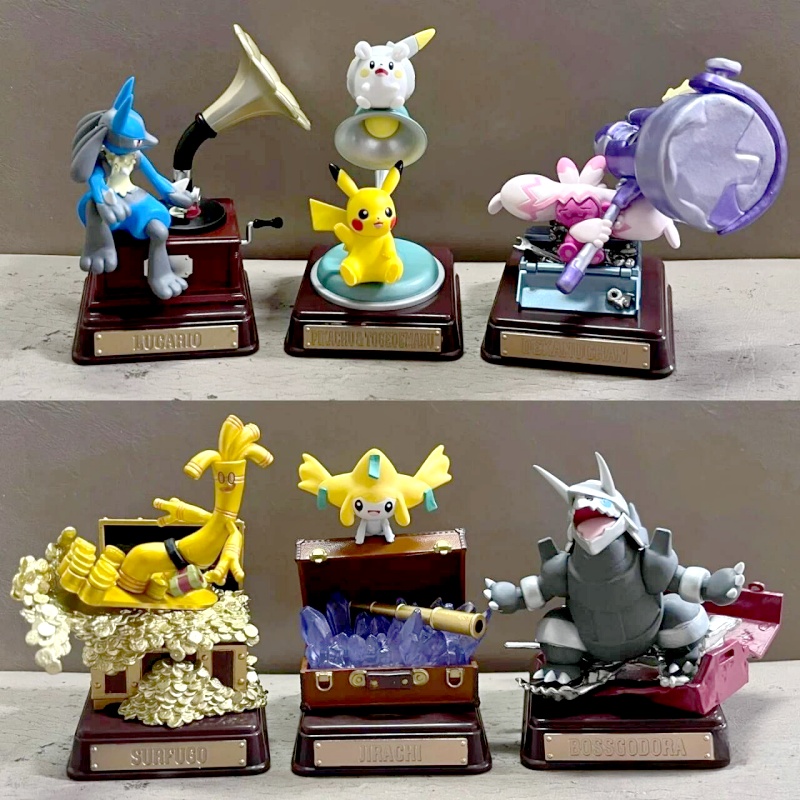 Original Re-Ment Pokemon Vinta – обзор и цена Vintage Pokemon Collectible