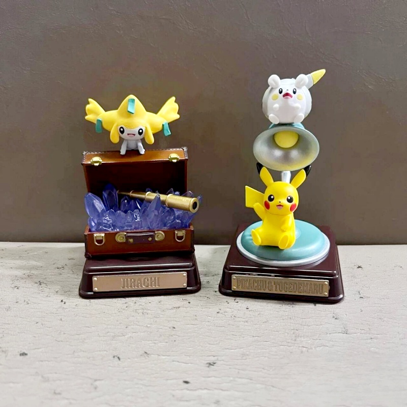 Original Re-Ment Pokemon Vinta – обзор и цена Vintage Pokemon Collectible