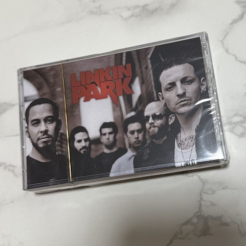 Linkin Park Band Music Cassett – обзор и цена Vintage Collector