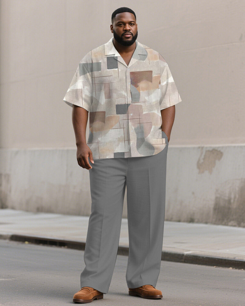 S-9XL Plus Size Men's Modern A – обзор и цена Collectible Collection