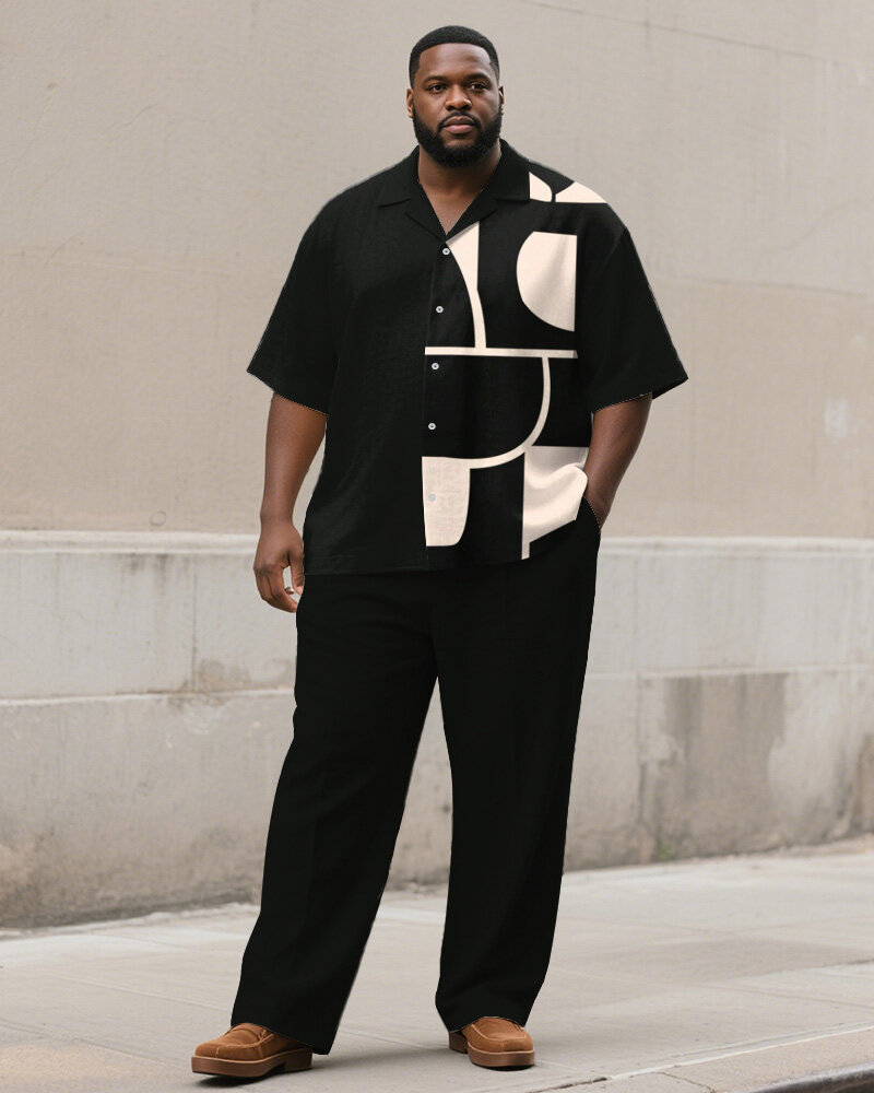 S-9XL Plus Size Men's Modern A – обзор и цена Collectible Collection