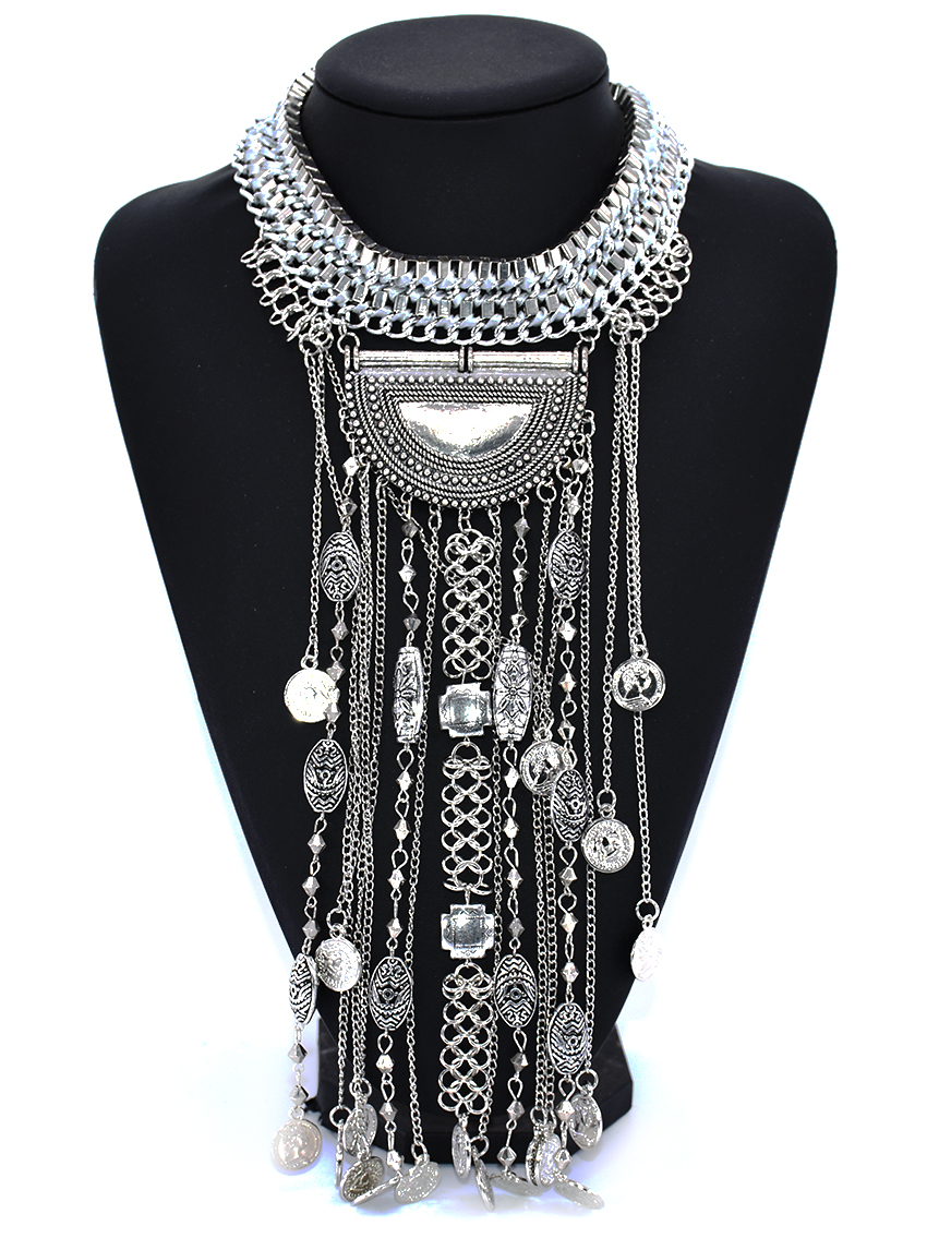 Classic Boho Ethnic Statement  – обзор и цена Vintage Collectible Coins