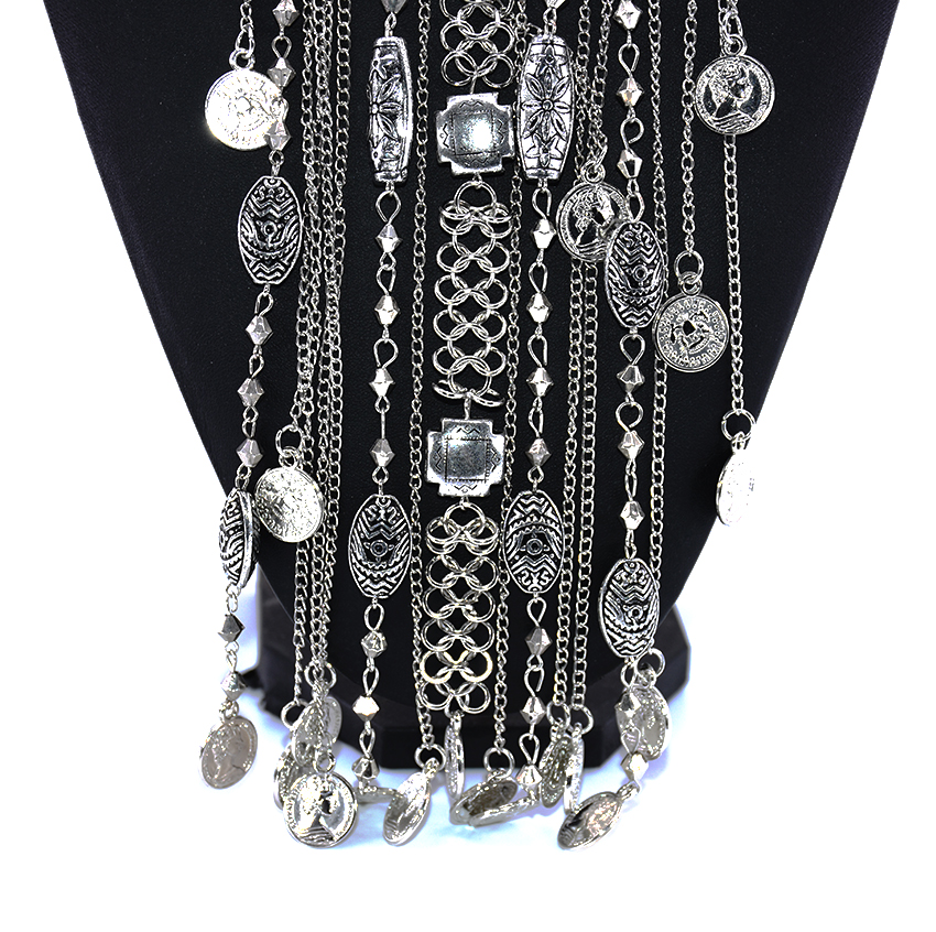 Classic Boho Ethnic Statement  – обзор и цена Vintage Collectible Coins
