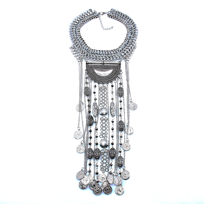 Classic Boho Ethnic Statement  – обзор и цена Vintage Collectible Coins