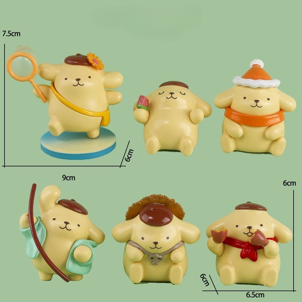 HOT NEW Sanrio Anime Action Po – обзор и цена Vintage Collectible Figurines
