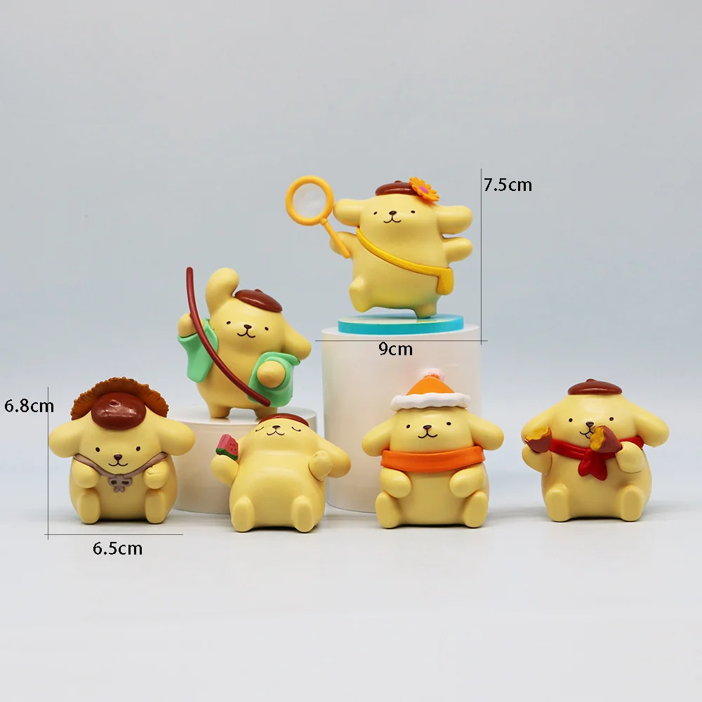 HOT NEW Sanrio Anime Action Po – обзор и цена Vintage Collectible Figurines