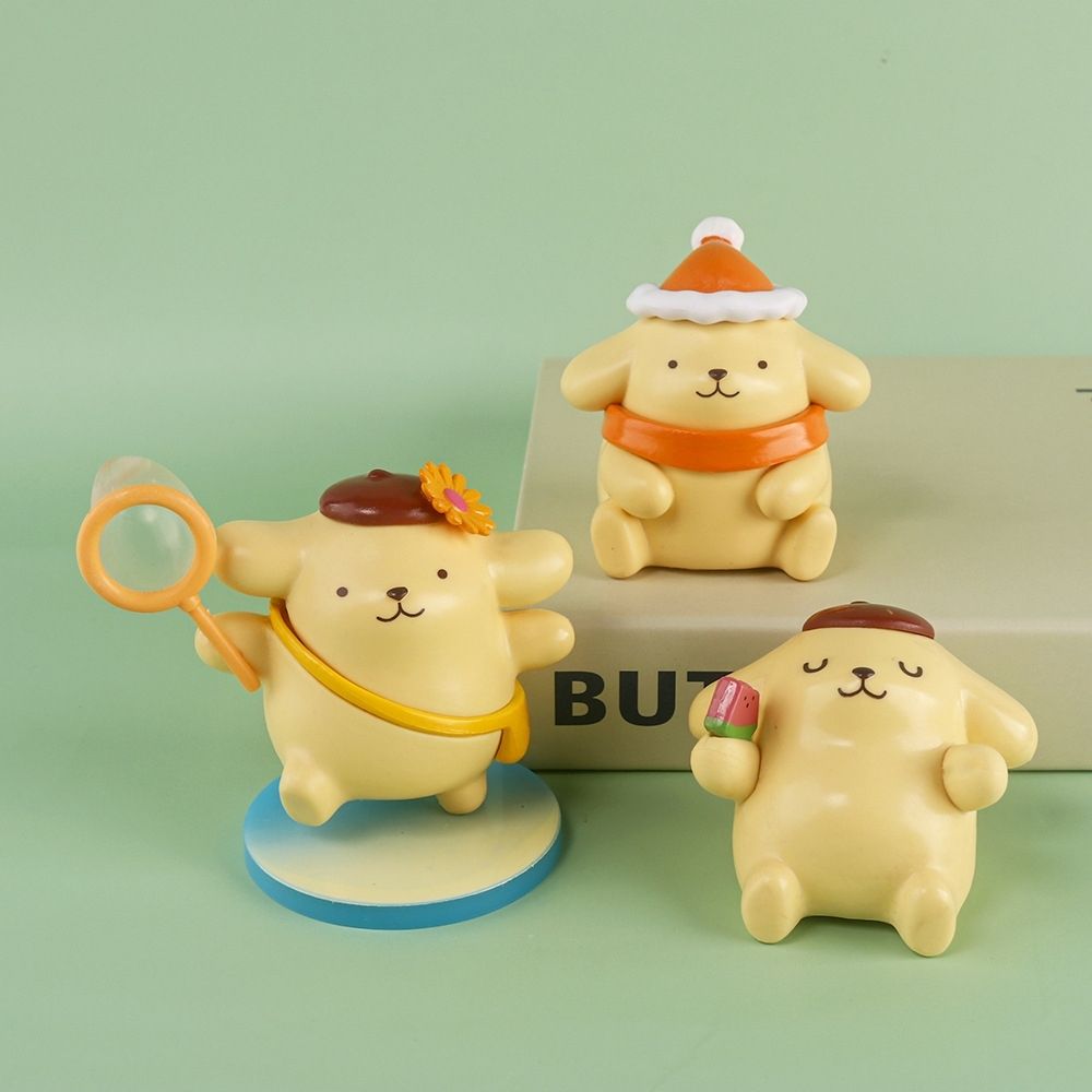 HOT NEW Sanrio Anime Action Po – обзор и цена Vintage Collectible Figurines
