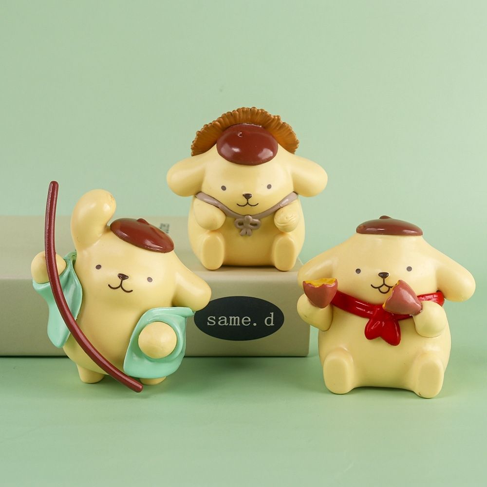 HOT NEW Sanrio Anime Action Po – обзор и цена Vintage Collectible Figurines