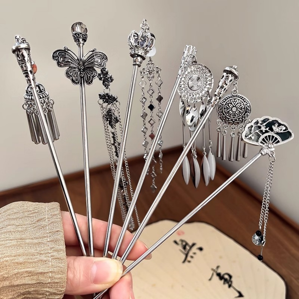 Elegant Women's Hairpin Antiqu – обзор и цена Vintage Collector
