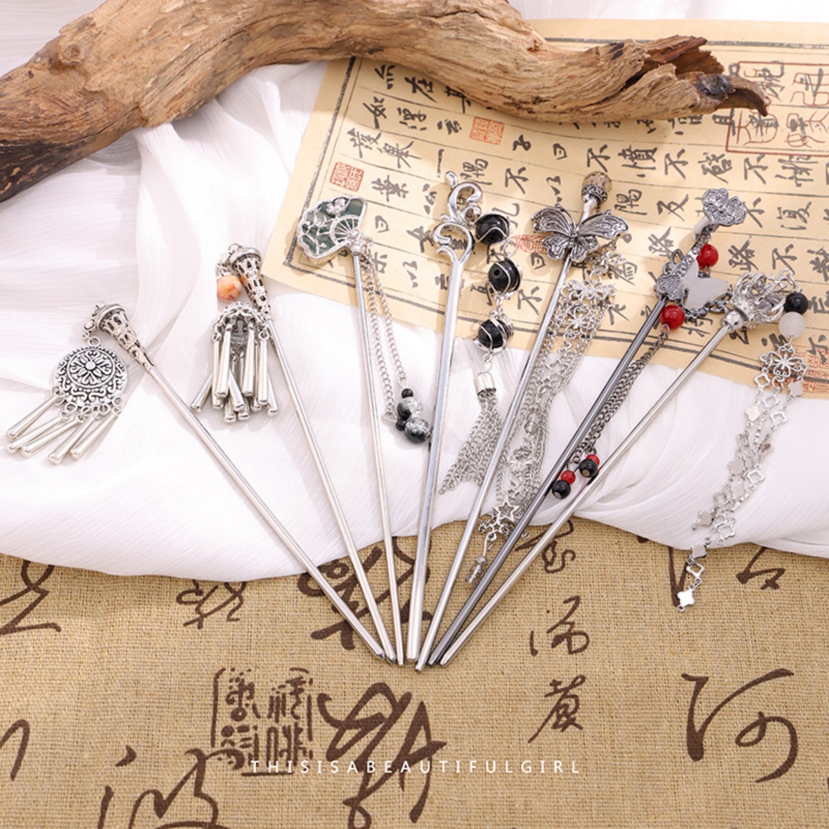 Elegant Women's Hairpin Antiqu – обзор и цена Vintage Collector