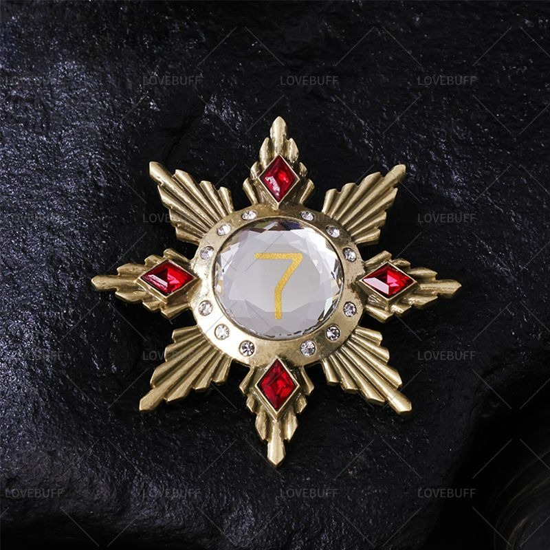 Golden Star Shaped Number 7 Br – обзор и цена Vintage Collectible Clothing